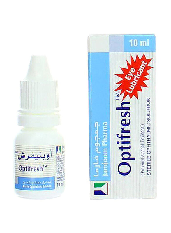 

Optifresh Eye Drops, 10ml