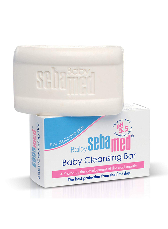 Sebamed 100gm Baby Cleansing Bar