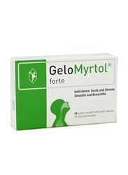 GeloMyrtol Forte, 20 Capsules