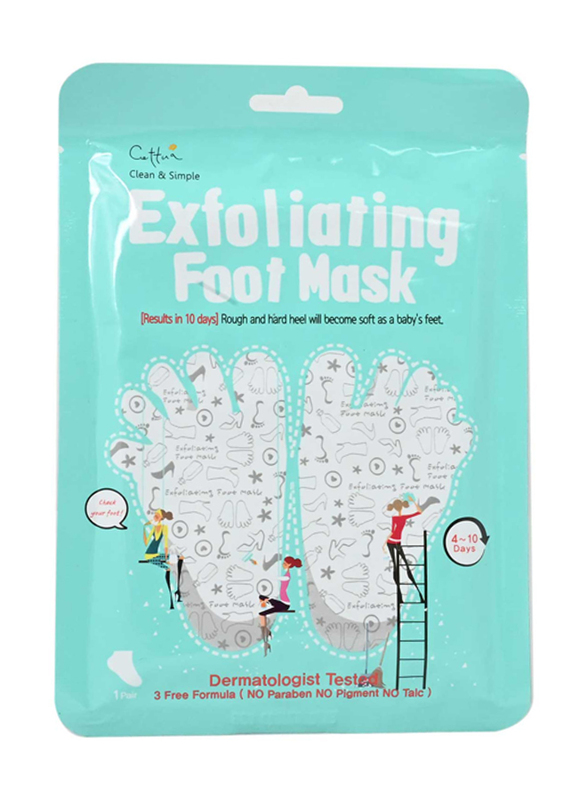 Cettua Clean & Simple Exfoliating Foot Mask, 1 Piece