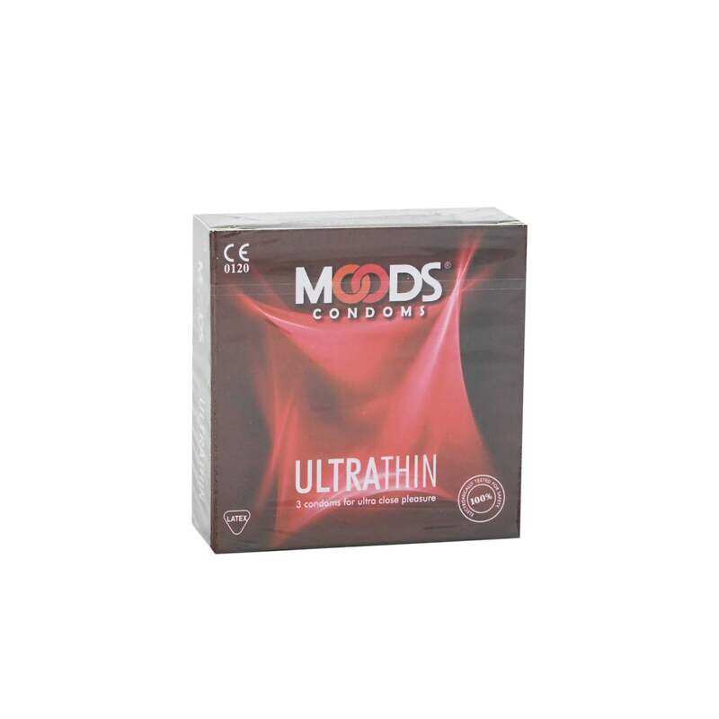 

Moods UltraThin Condoms, 3 Pieces