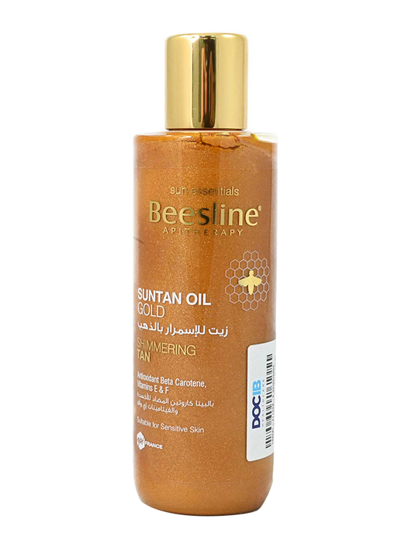 Beesline Suntan Oil Gold, 200ml