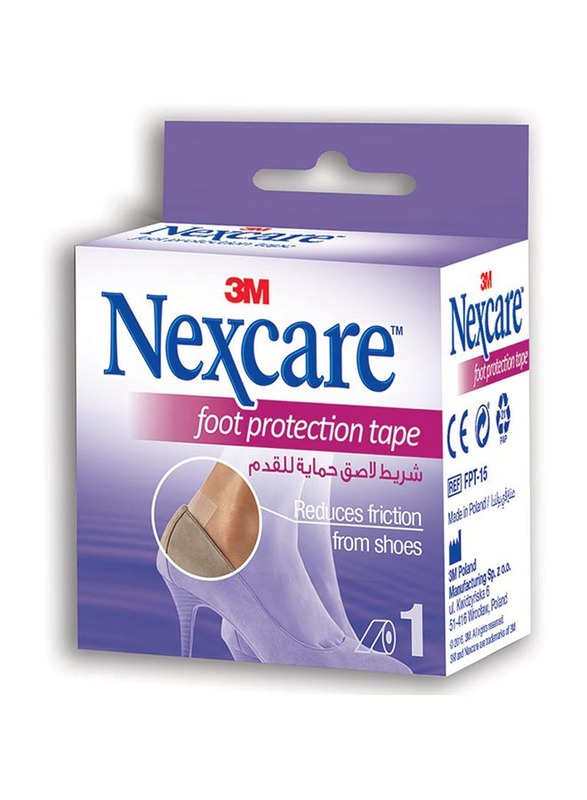 Nexcare Foot Protection Tape, 1 Piece, Clear