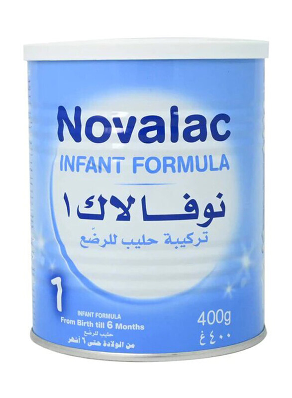 

Novalac Infant Formula 1 Milk Powder, 400g
