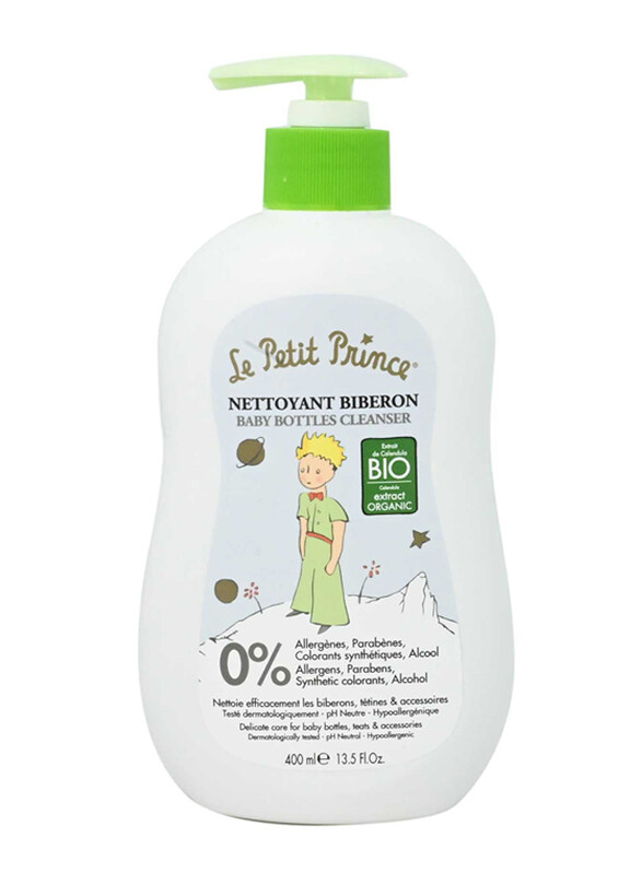

Le Petit 400ml Prince Baby Bottle Cleanser