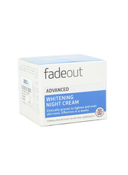 Fade Out Advanced Whitening Night Cream, 50ml