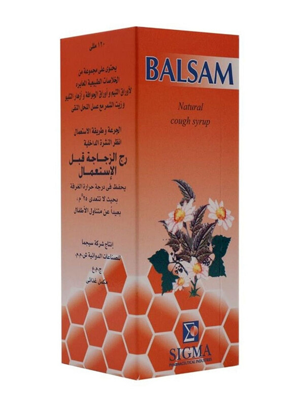 

Balsam Natural Cough Syrup, 120ml