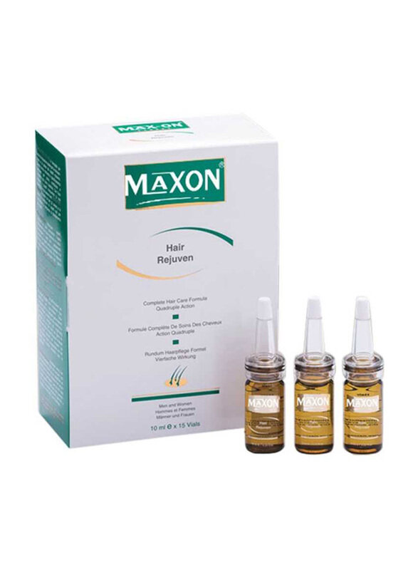 

Maxon Hair Care Solution for All Hair Type, 10ml, 3 Piece