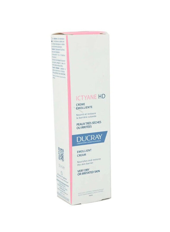 

Ducray Ictyane HD Emollient Cream, 50ml