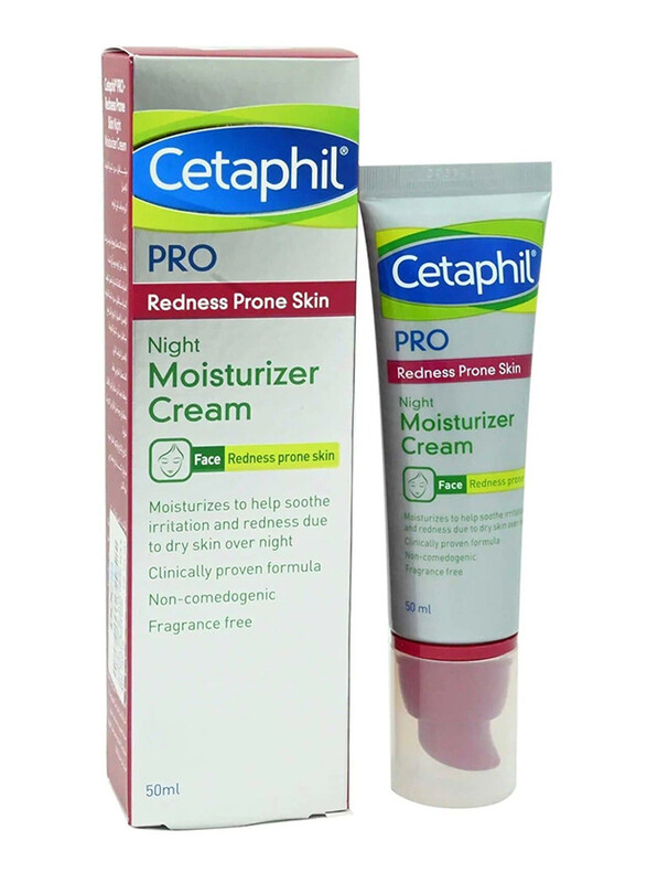 

Cetaphil Pro Redness Prone Skin Night Moisturizer Cream, 50ml