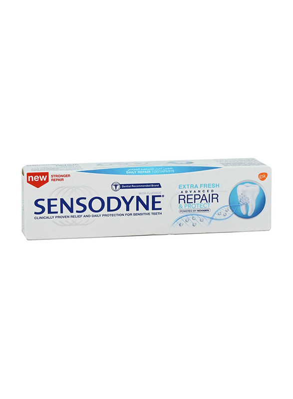Sensodyne Advanced Repair & Protect Extra Fresh Toothpaste, 75ml