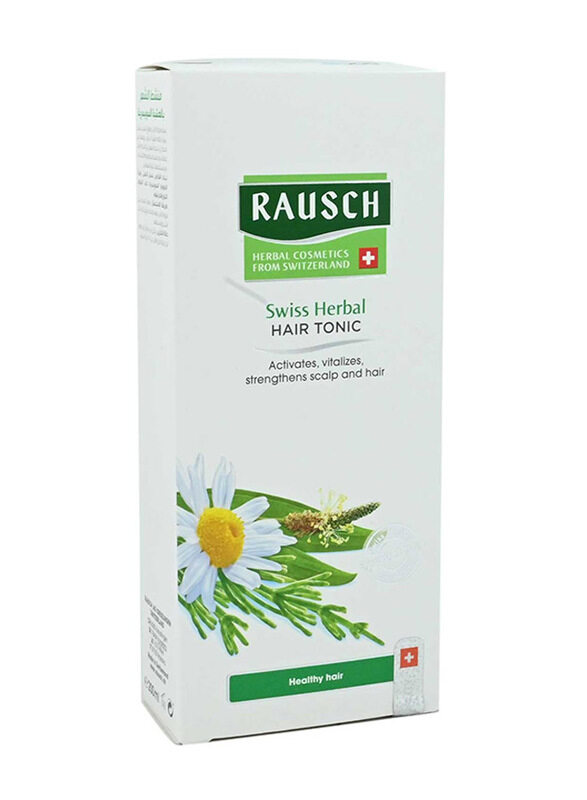 

Rausch Swiss Herbal Hair Tonic for Sensitive Scalps, 200ml