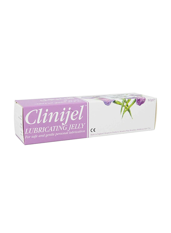 Clinijel Lubricating Jelly, 82gm