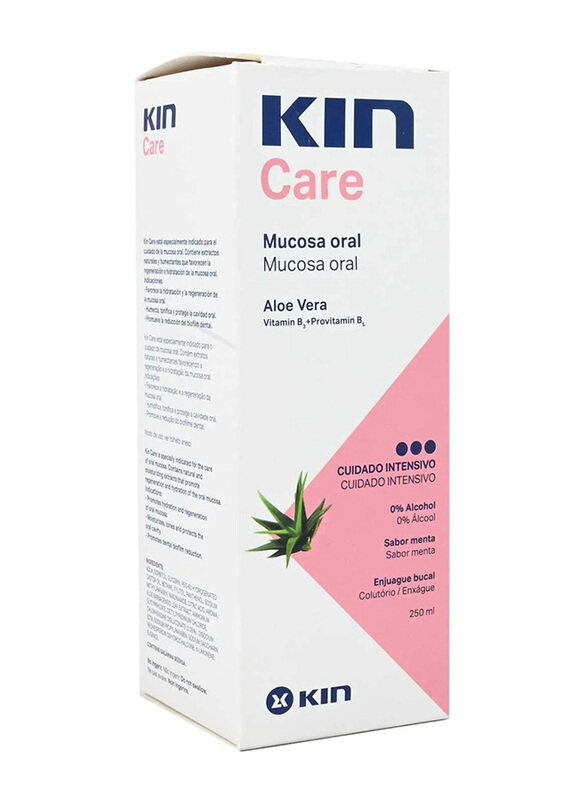 Kin Care Aloe Vera Mouth Wash, 250ml