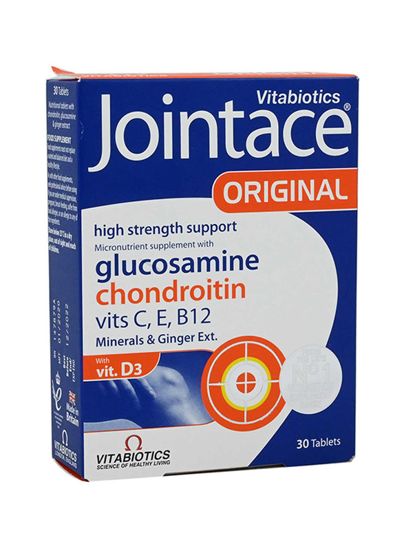 Vitabiotics Jointace Chondroitin & Glucosamine Tablets, 30 Tablets