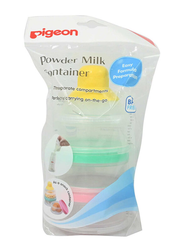 Pigeon milk best sale powder dispenser