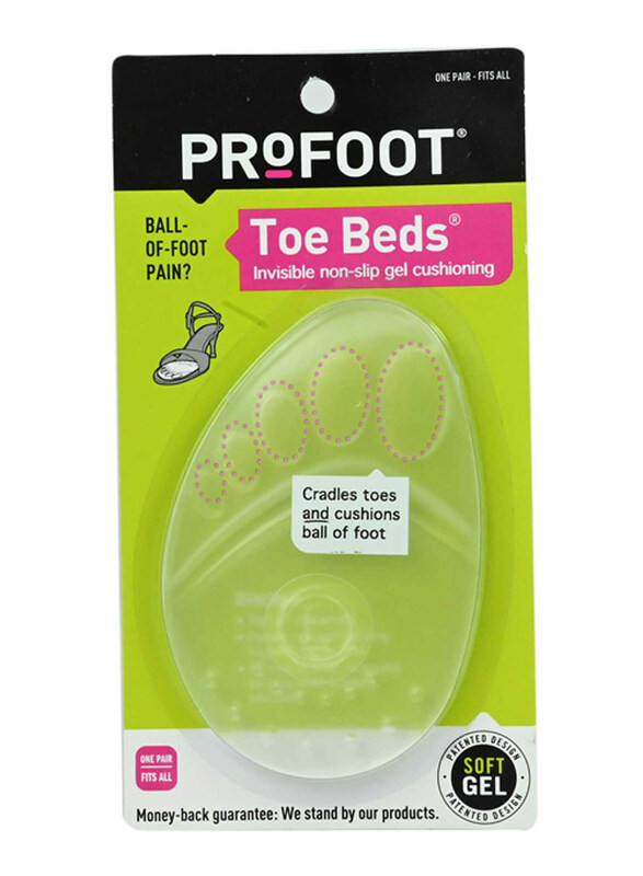 

Profoot Invisible Non-Slip Gel Toe Beds, 1 Pair