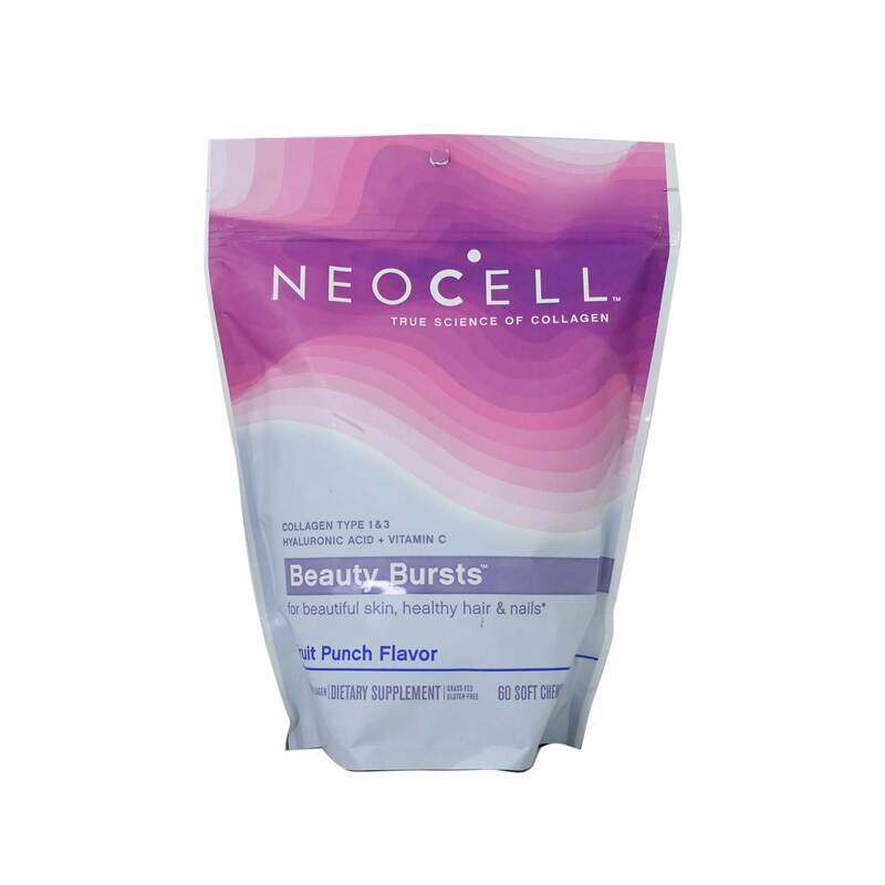 

Neocell Beauty Bursts Chews Super Fruit Punch, 60 Pieces