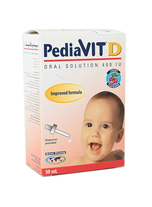 Pediavit D Drops, 50ml