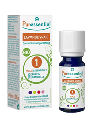 Puressentiel Organic True Lavender Essential Oil, 10ml