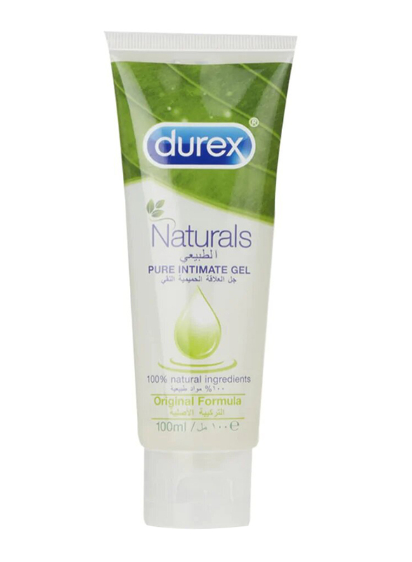 Durex Natural Intimate Lube Gel, 100ml