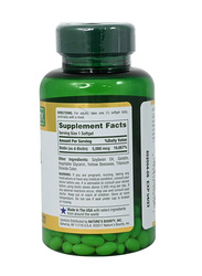 Nature's Bounty Biotin 5000 Rapid Release Vitamin Supplement, 150 Softgels