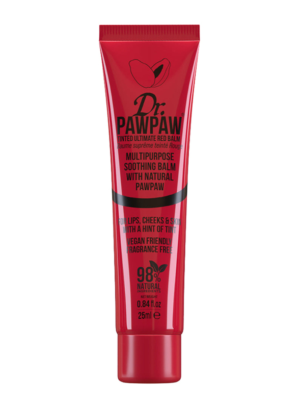 Dr.Pawpaw Tinted Ultimate Red Balm, 25ml