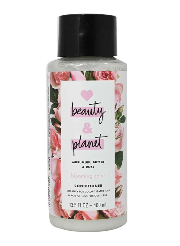 

Love Beauty & Planet MuruMuru Butter & Rose Conditioner, 400ml