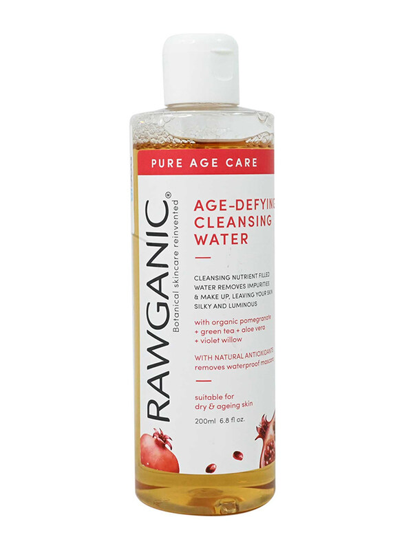 

Rawganic Age-Defy Cleansing Water, 200ml