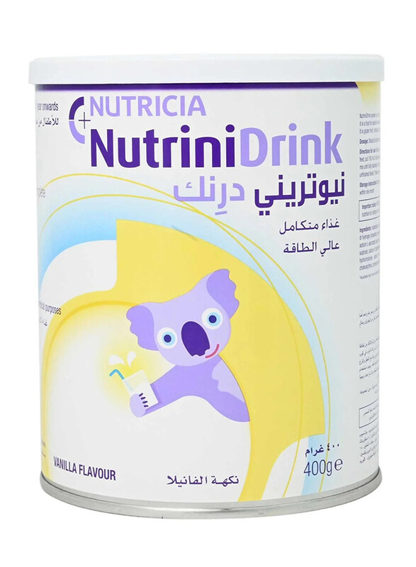 

Nutricia Nutrini Drink Vanilla Flavour Powder, 400g