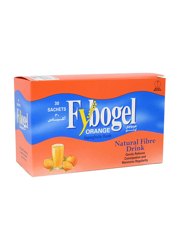 Fybogel Orange Sachet, 30 Sachets