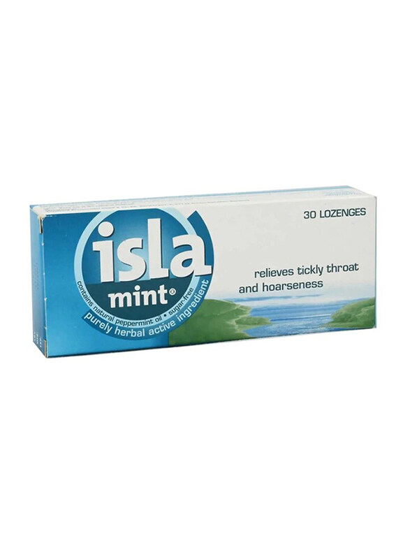 

Islamoos Mint Throat & Hoarseness Lozenges, 30 Lozenges