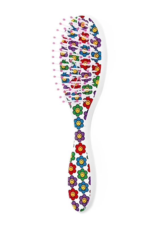 Tarko Salon Hair Brush Smiley, Multicolour