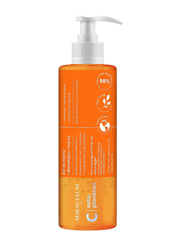 

Miraculum Asta Plankton C Face Cleansing & Makeup Remove Gel, One Size