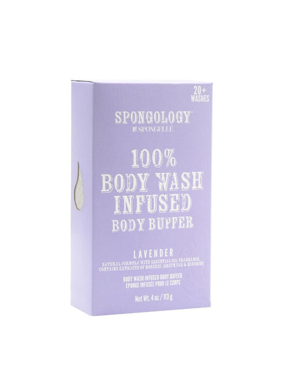 

Spongelle Spongology Body Buffer Lavender 20+ Washes, 113gm