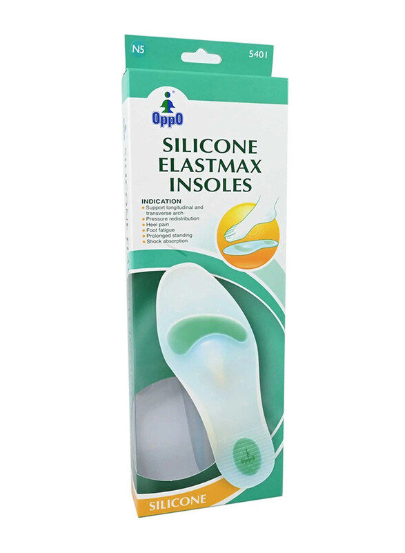 

Oppo Silicon Elastmax Insole, N3s, 5401, White