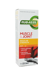 Rub A535 Regular Strenght Muscles & Joints Heat Pain Relief Gel, 100gm