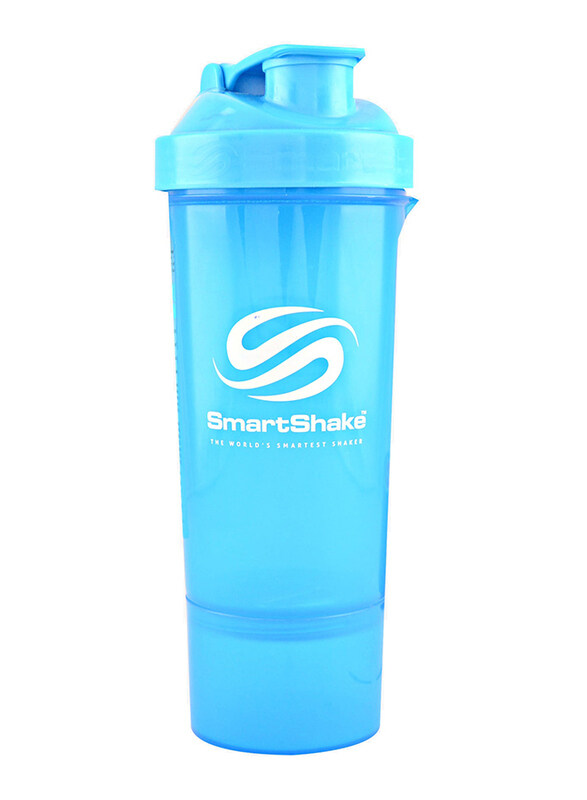 

Smart Shake Slim Shaker Bottle, Blue