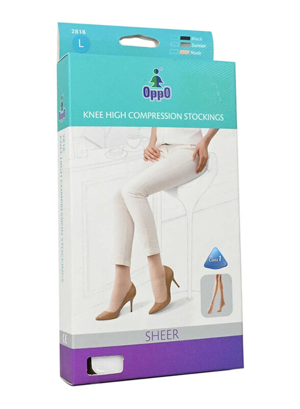 

Oppo Knee High Compression Stockings, 18 21M, Medium