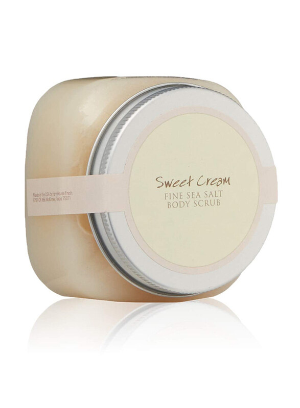 

Farmhouse Fresh Sweet Cream Fine Sea Salt Body Scrub, 1 Piece