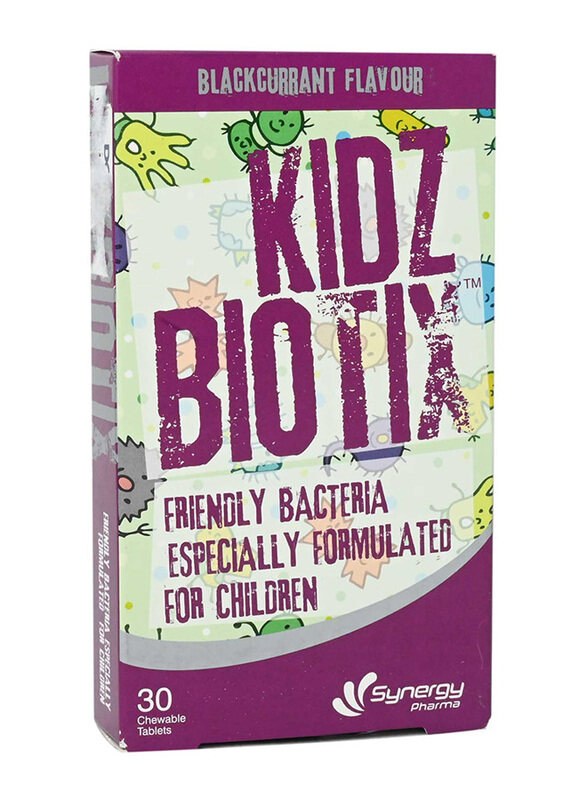 

Kidzbiotix Chewable Supplement, 30 Tablets