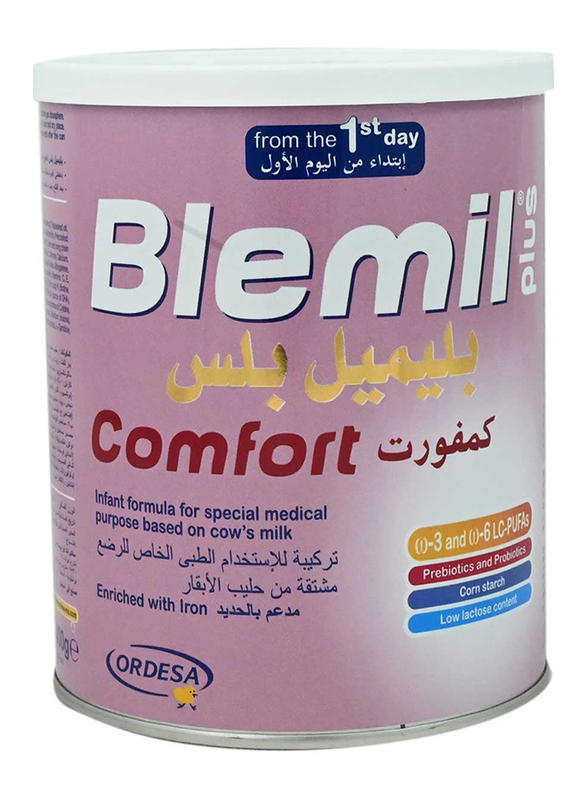 

Blemil Plus Comfort Infant Formula, Newborn, 400gm