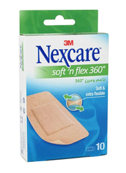 Nexcare 570-10 Comfort Strips, 10 Strips