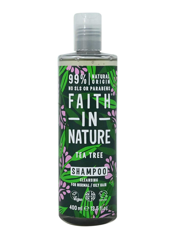 

Faith in Nature Tea Tree Shampoo, 400ml