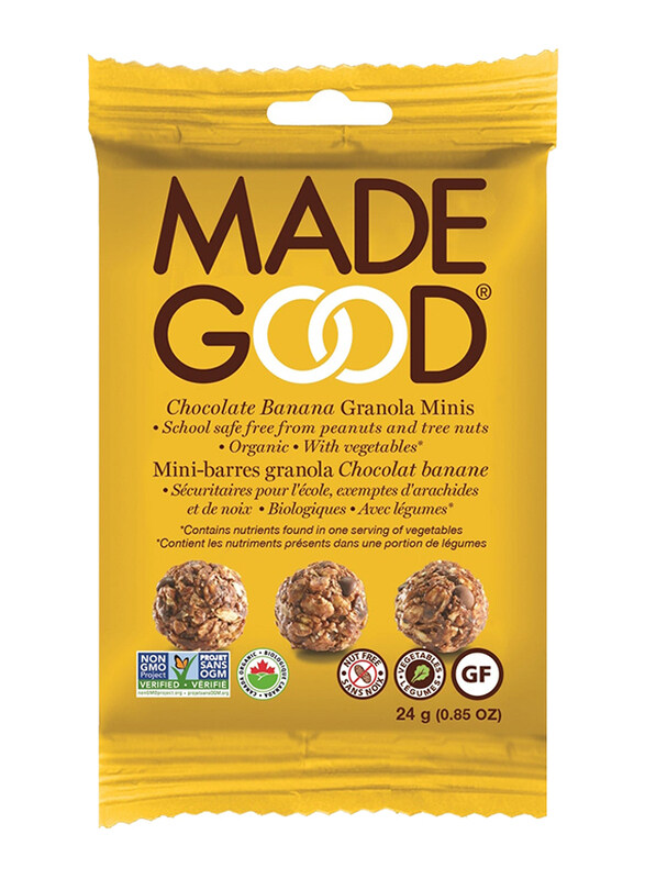 

Made Good Chocolate Banana Muesli Minis, 24g