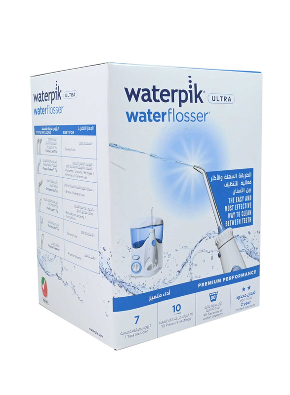 Waterpik Ultra Water Flosser, White