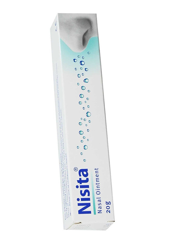 

Nisita Mineral Nasal Ointment, 20gm