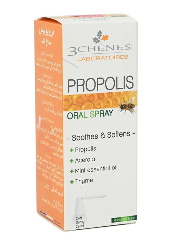 3 Chenes Laboratories Propolis Oral Spray, 20ml