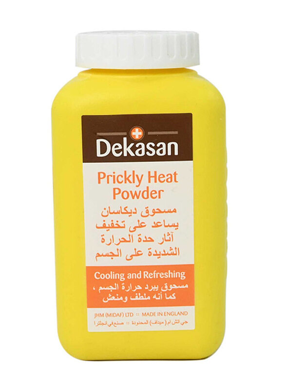 

Dekasan Prickly Heat Powder, 100gm