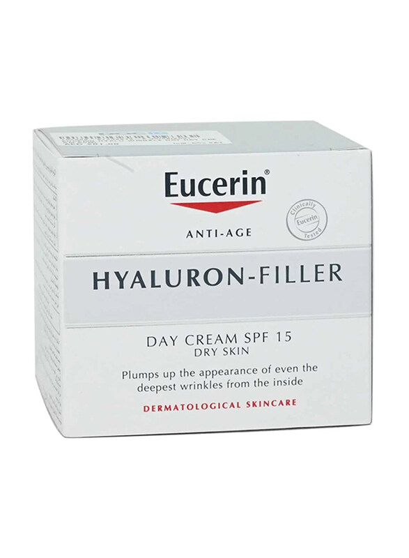 

Eucerin Hyaluron-Filler SPF15 Day Cream for Dry Skin, 50ml